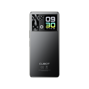 Cubot P90 24GB RAM(12+12)256GB ROM 5100mAh Android 15 Smartphone black