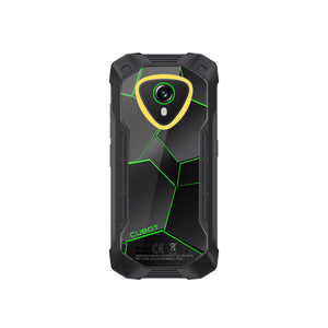 Cubot KingKong MINI 4 16GB RAM(6+10)128GB ROM 4.7-Inch Screen 4700mAh Android 15 Mini Rugged Phone green