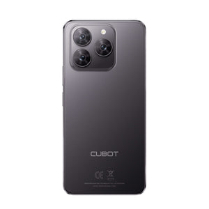 Cubot Note 60 16GB(6+10)RAM 128GB ROM 7000mAh Battery Android 15 Smartphone black
