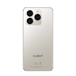 Cubot Note 60 16GB(6+10)RAM 128GB ROM 7000mAh Battery Android 15 Smartphone TitanGray