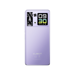 Cubot P90 24GB RAM(12+12)256GB ROM 5100mAh Android 15 Smartphone purple
