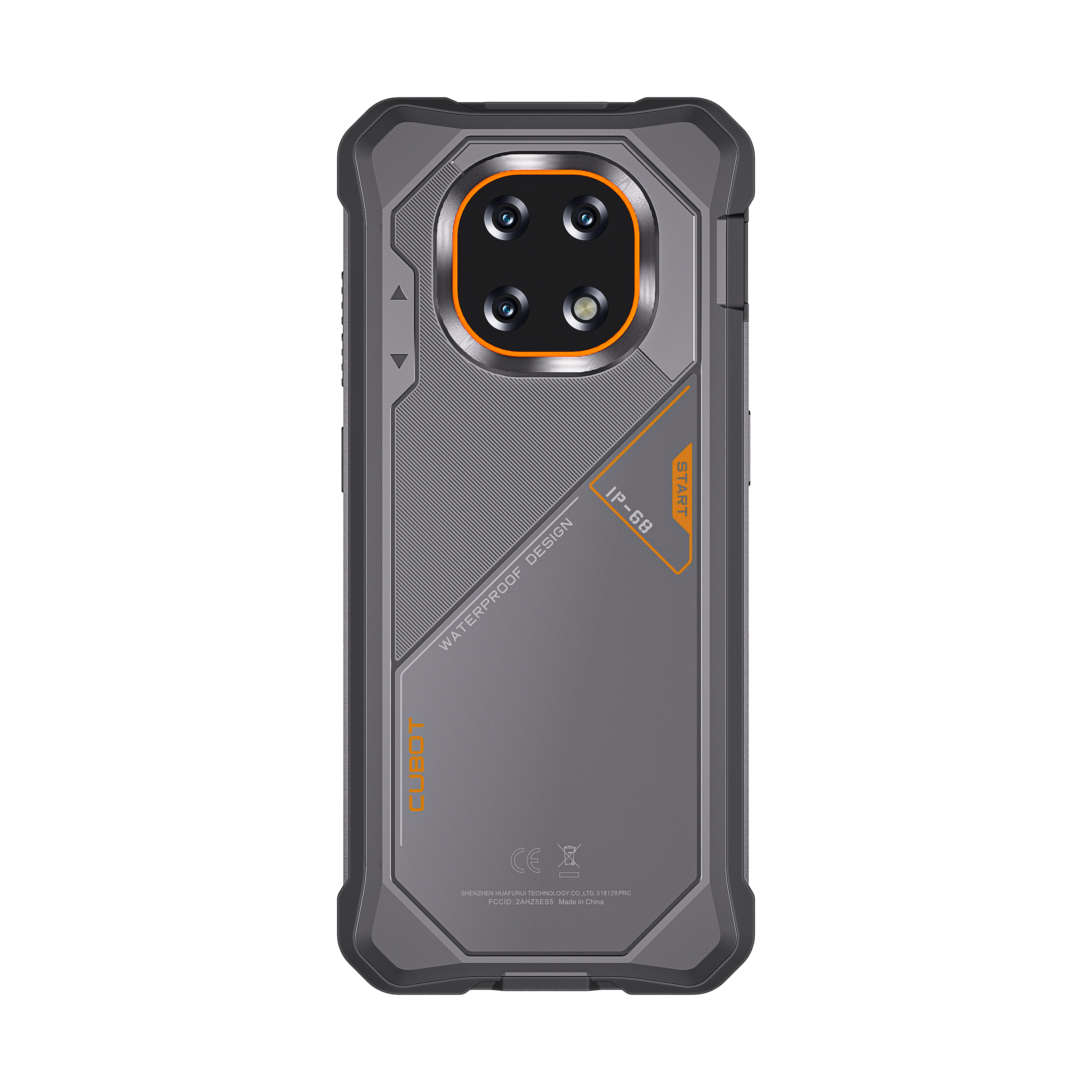 Cubot KingKong ES 5 24GB RAM(12+12) 256GB ROM 7000mAh Battery Android 16 Rugged Smartphone