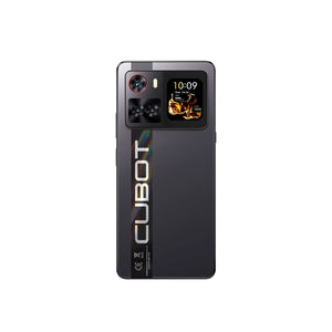 Cubot X100 16GB RAM(8+8) 256GB ROM 5100mAh Battery Android 15 5G Smartphone balck