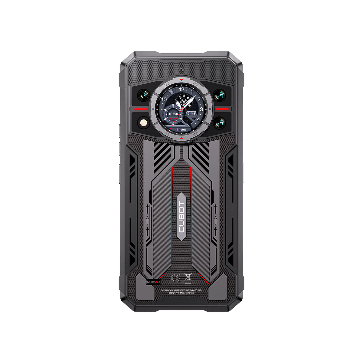 CUBOT KINGKONG 11 5G Rugged Smartphone Android 15 32GB (16+16GB Extended) 256GB 10200mAh Dual Screen