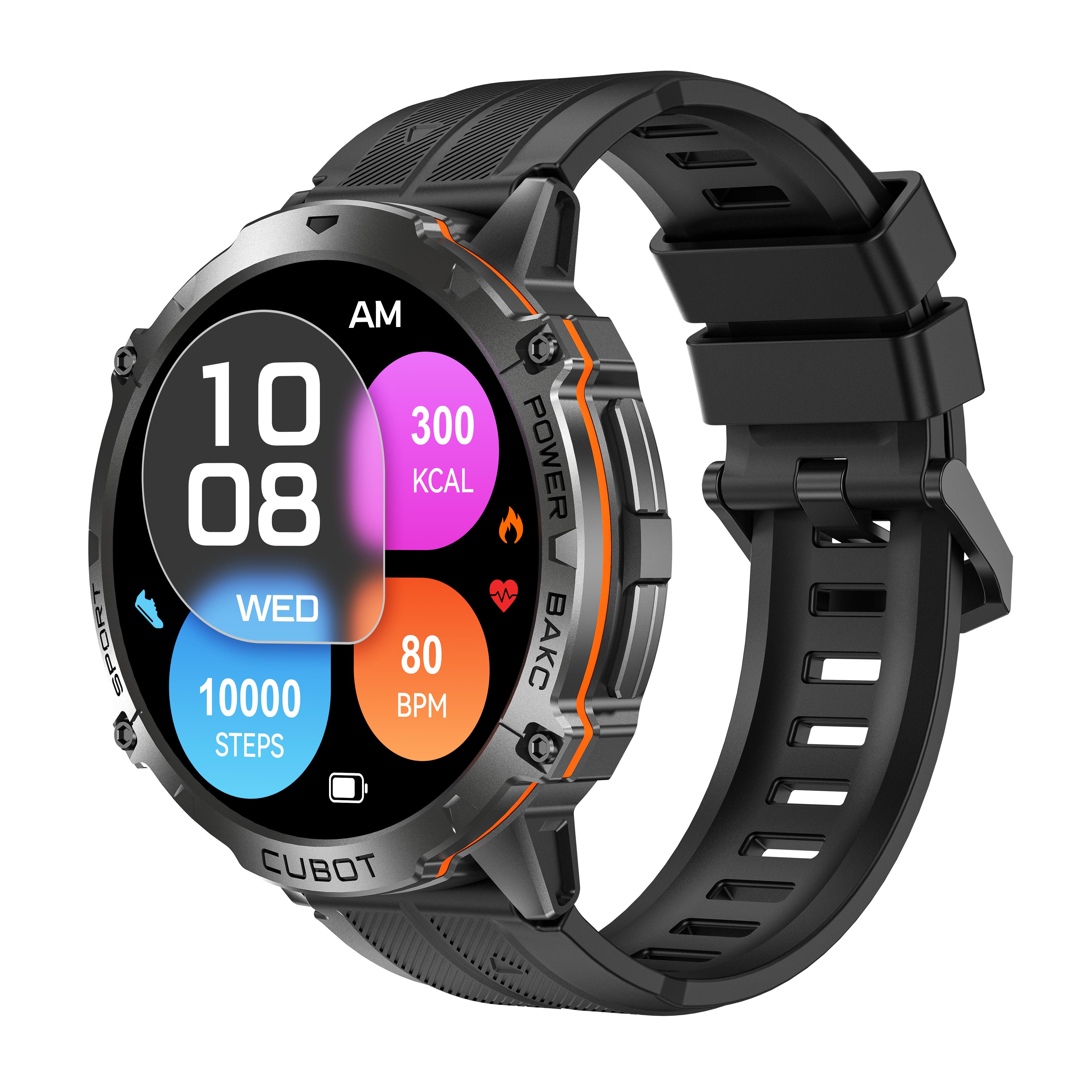 Cubot X3 Waterproof Sport Smartwatch