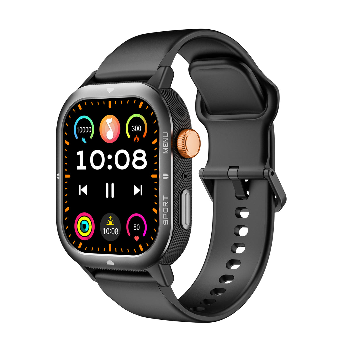 Cubot U1 Smart Watch 1.93" Display 100+ Sports Modes Health Monitoring Bluetooth Call
