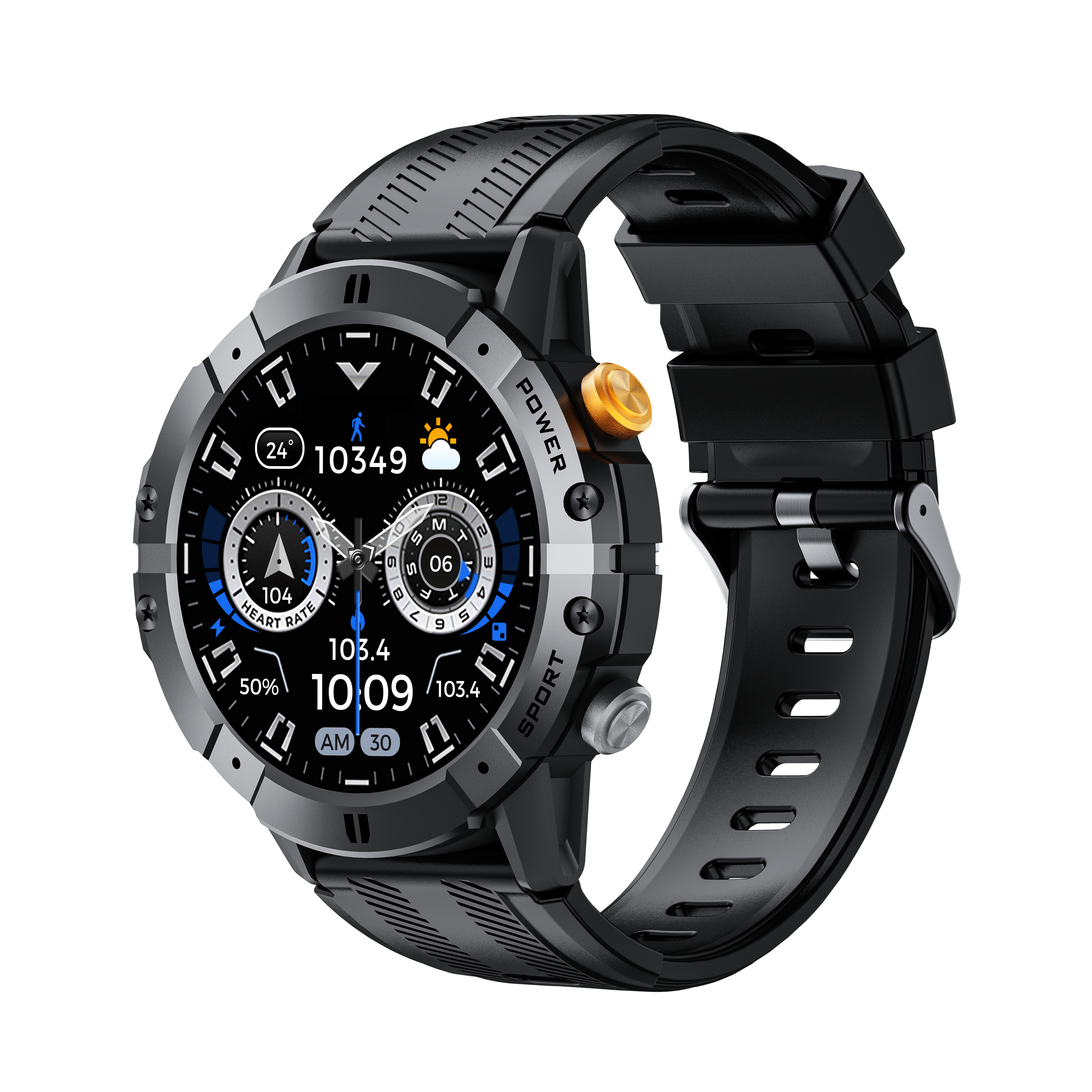 CUBOT C29 1ATM Waterproof Sport Smartwatch