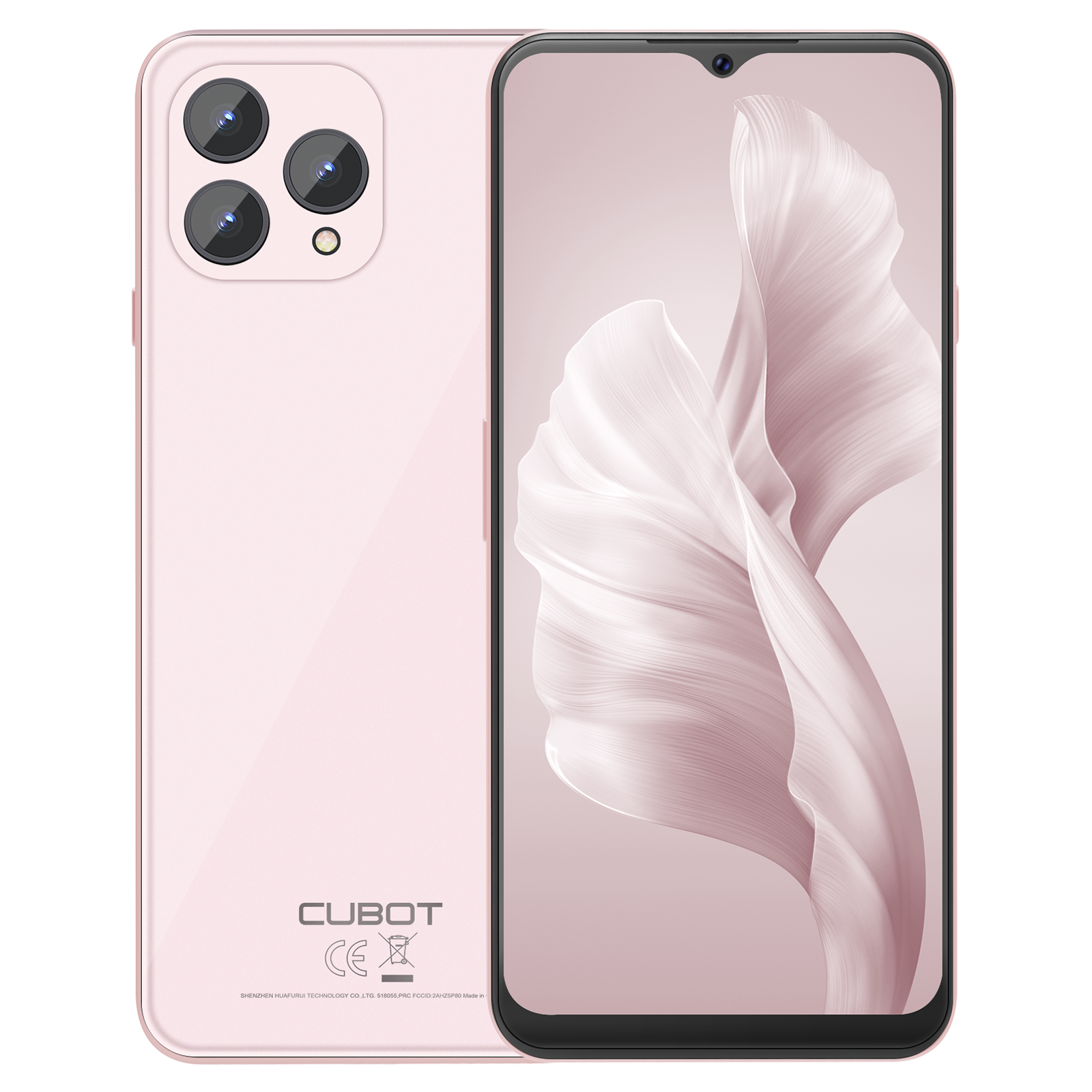 Cubot P80 Android13 8GB RAM+256GB/512GB ROM 5200mAh Smartphone