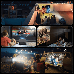 SUREWHEEL SW10 FHD 1080P Projector