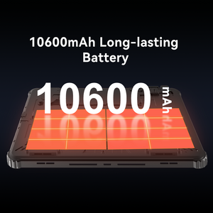Cubot TAB KingKong Android 16GB RAM+256GB ROM 10.1'' FHD+ Display 10600mAh Tablet