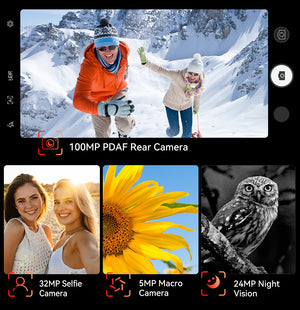 Cubot KingKong9 Android13 24GB RAM+256GB ROM 10600mAh Rugged Phone