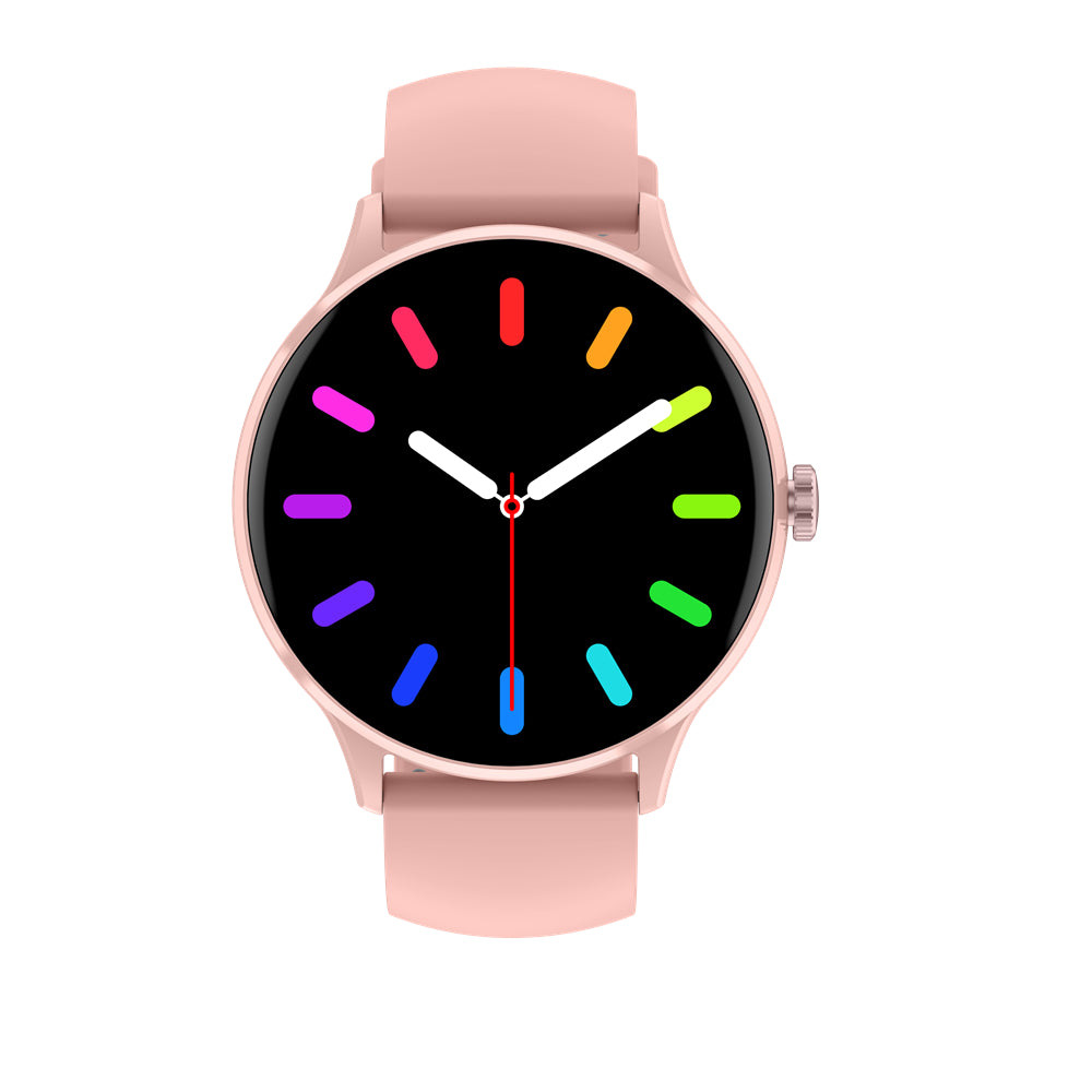 CUBOT U2 Smartwatch Bluetooth Call IP68 Waterproof 1.26" HD Touchscreen Health Monitoring