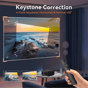 SUREWHEEL SW10 FHD 1080P Projector