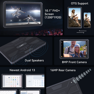 Cubot TAB KingKong Android 16GB RAM+256GB ROM 10.1'' FHD+ Display 10600mAh Tablet