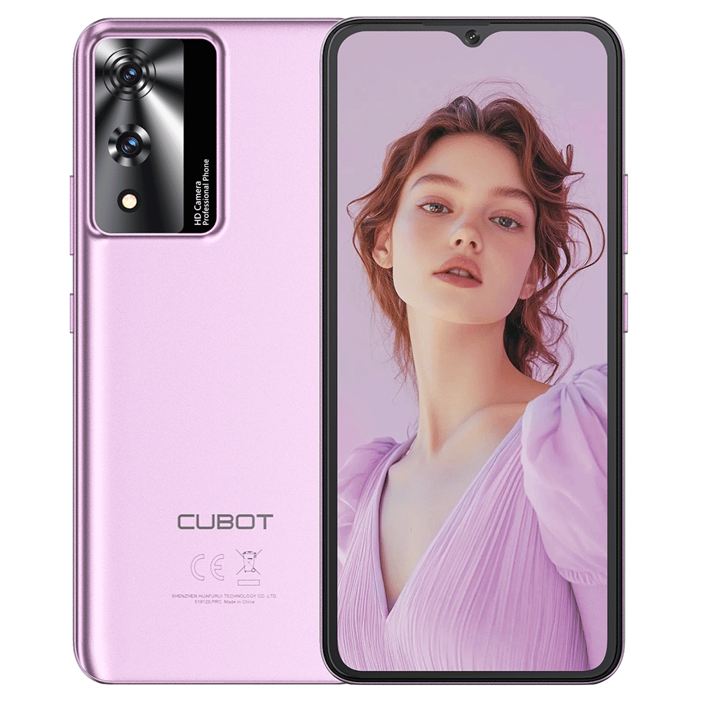 CUBOT A10 SIMフリースマートフォン ピンク Android CUBOT A10 12GB + 128GB / 1TB Android 14 Display 6.56 Inch, 5100mAh