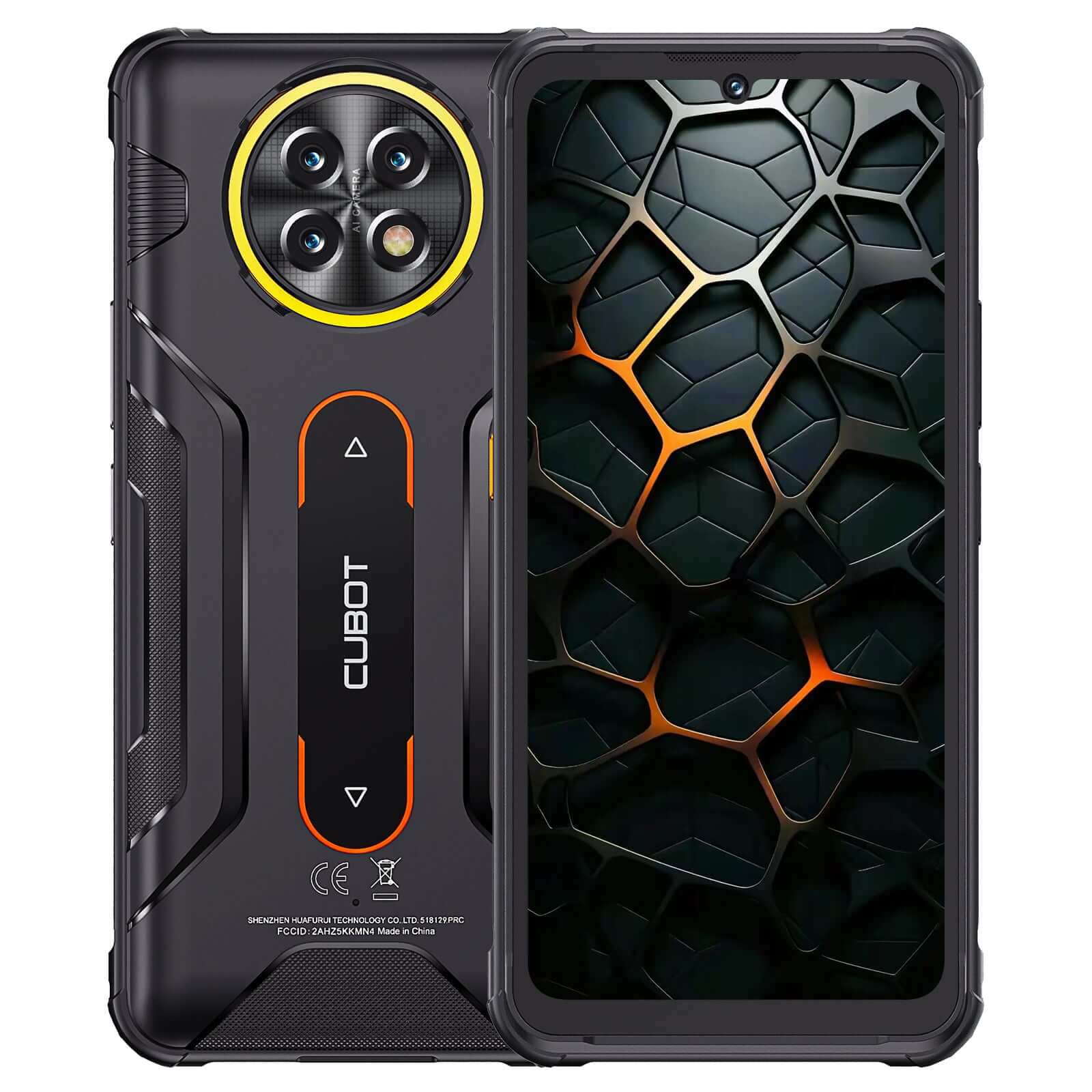 CUBOT Kingkong ACE 5 Smartphone Rugged – Android 16, 20GB RAM+256GB, Batteria 10200mAh, Schermo 6.74" 120Hz, 48MP, IP68, Luce Da Campeggio