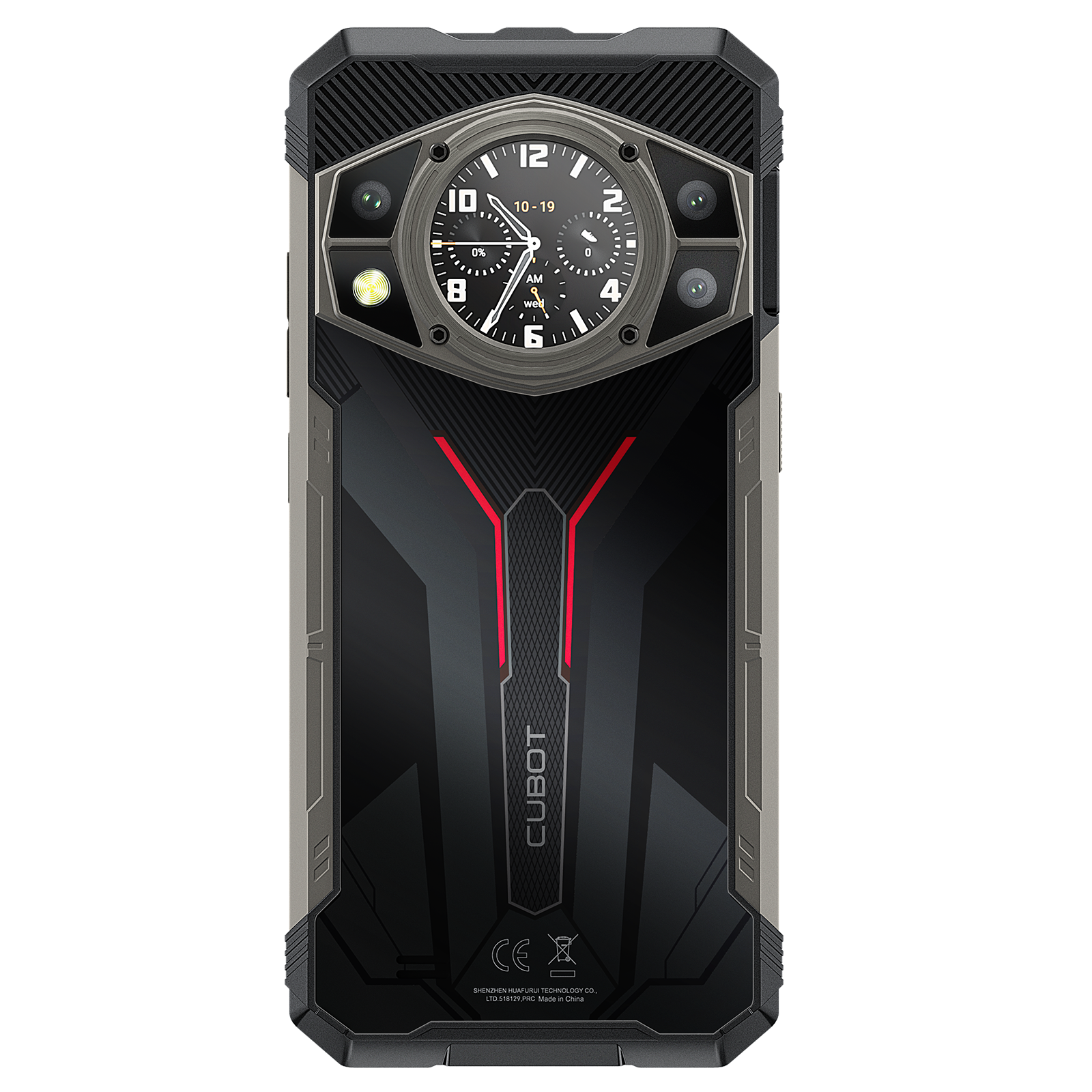 Cubot Kingkong AX 24GB+256GB Android 14 Rugged Smartphone