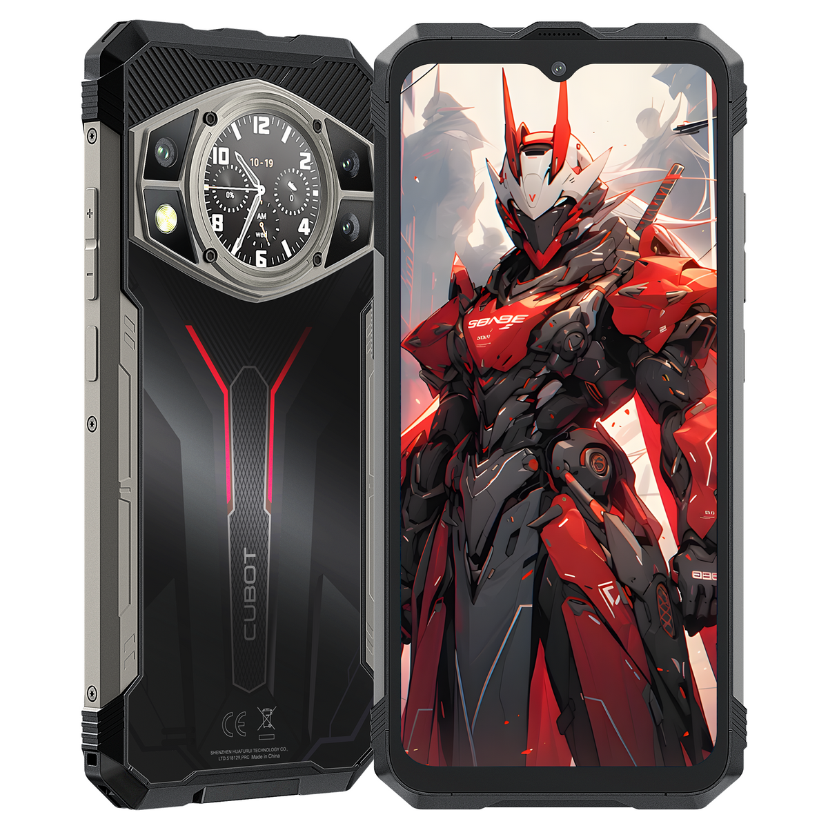 Cubot Kingkong AX 24GB+256GB Android 14 Rugged Smartphone Cubot Kingkong AX 24GB+256GB Android 14 Rugged Smartphone