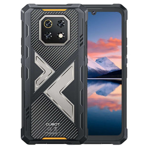 Cubot KingKong ES 3 16GB RAM(6+10) 256GB ROM 10200mAh Battery Android 15 Rugged Phone