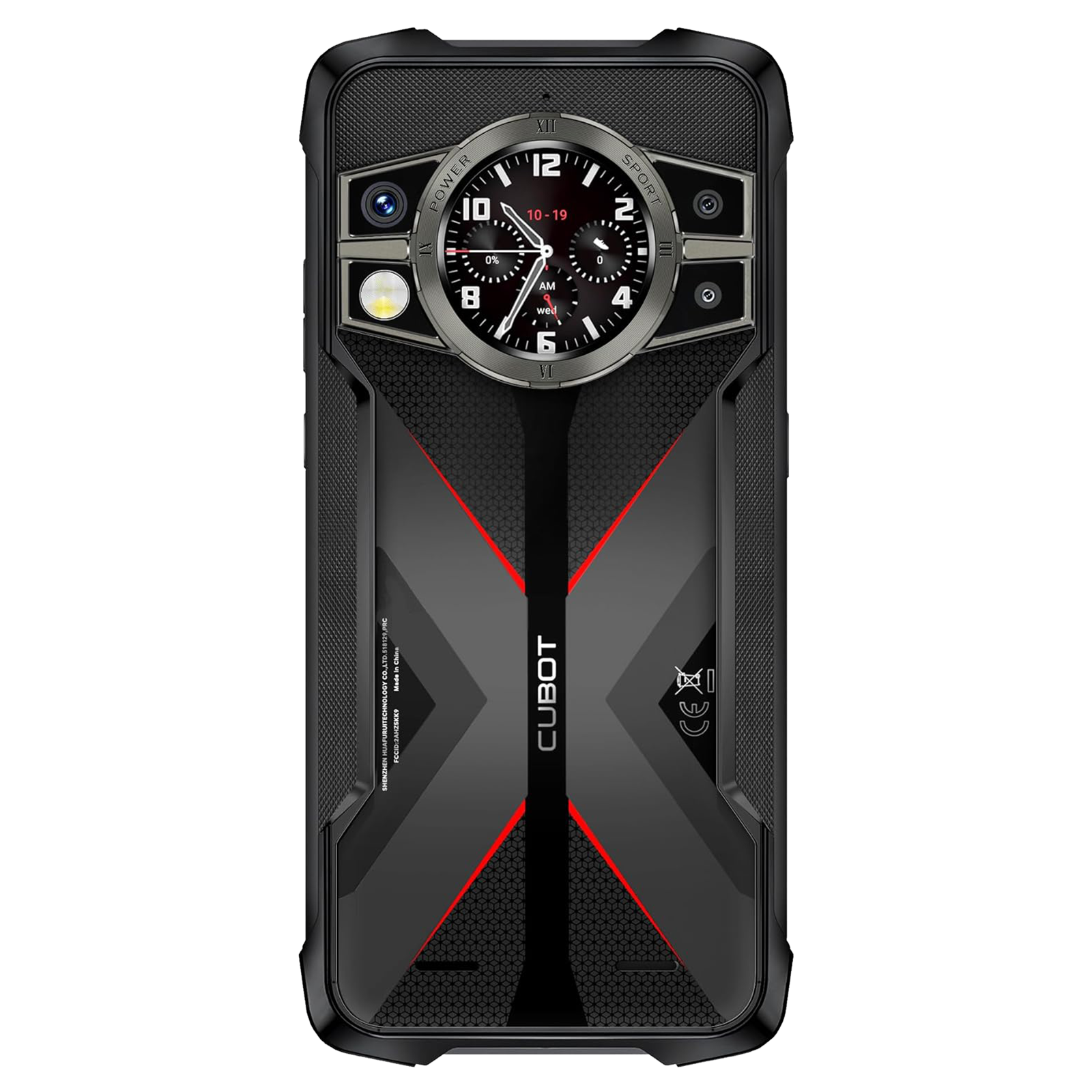 Cubot KingKong9 Android14 24GB RAM+256/512GB ROM 10600mAh Rugged Phone