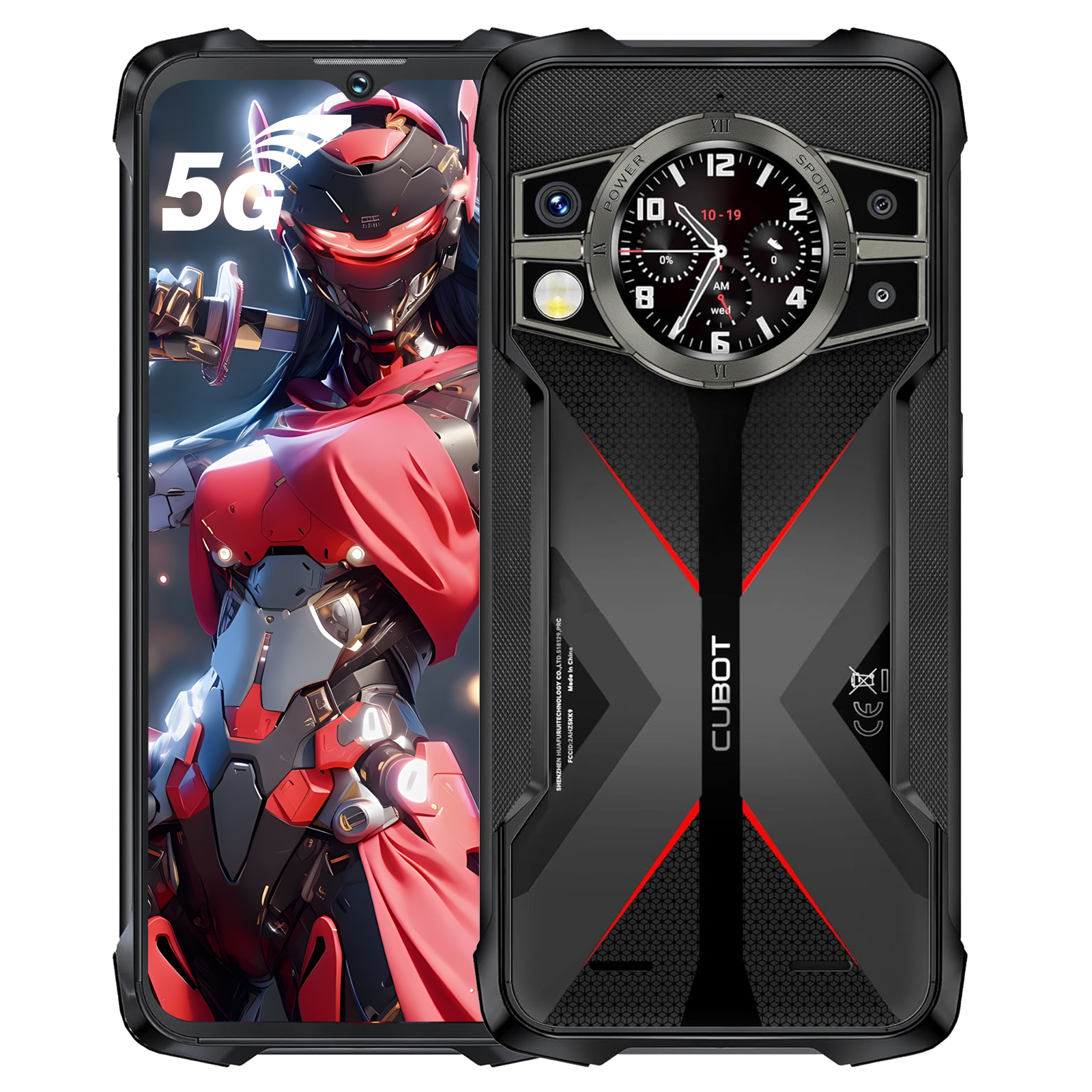 CUBOT Kingkong 9 Rugged Smartphone Android 14 (2024), 24GB+512GB CUBOT Kingkong 9 Rugged Smartphone Android 14 (2024), 24GB+512GB