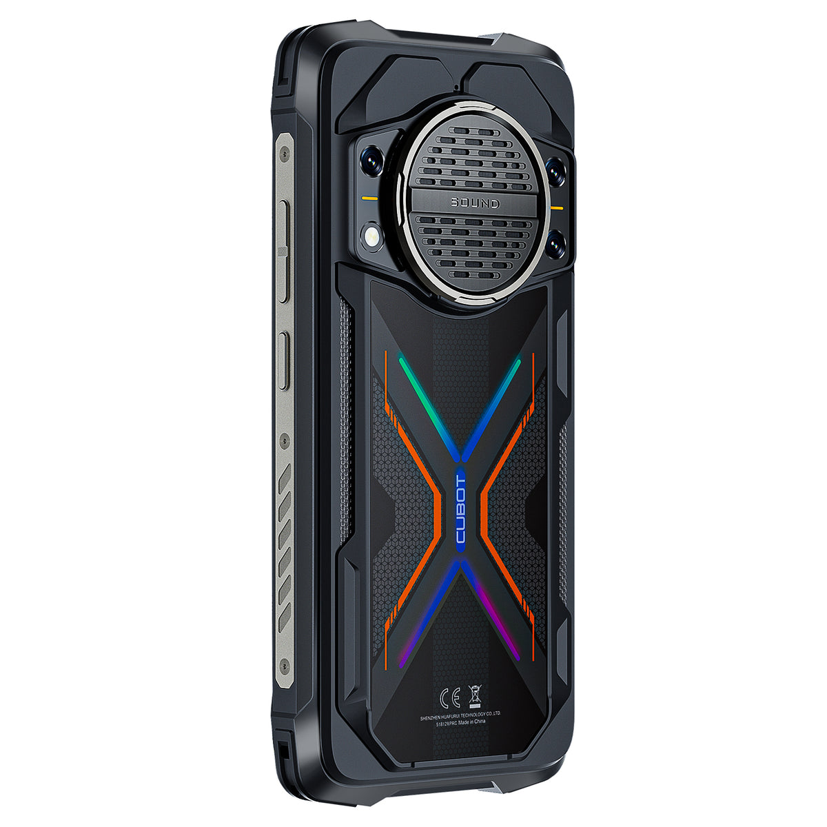CUBOT KINGKONG Power3 Rugged Phone 12GB/24GB+256GB RAM Power