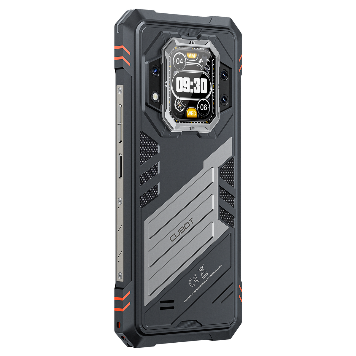 【CUBOT】KINGKONG STAR 2 ブラック（新品）タフネススマホ CUBOT KINGKONG STAR2の実機レビュー！背面ディスプレイ搭載のハイスペ