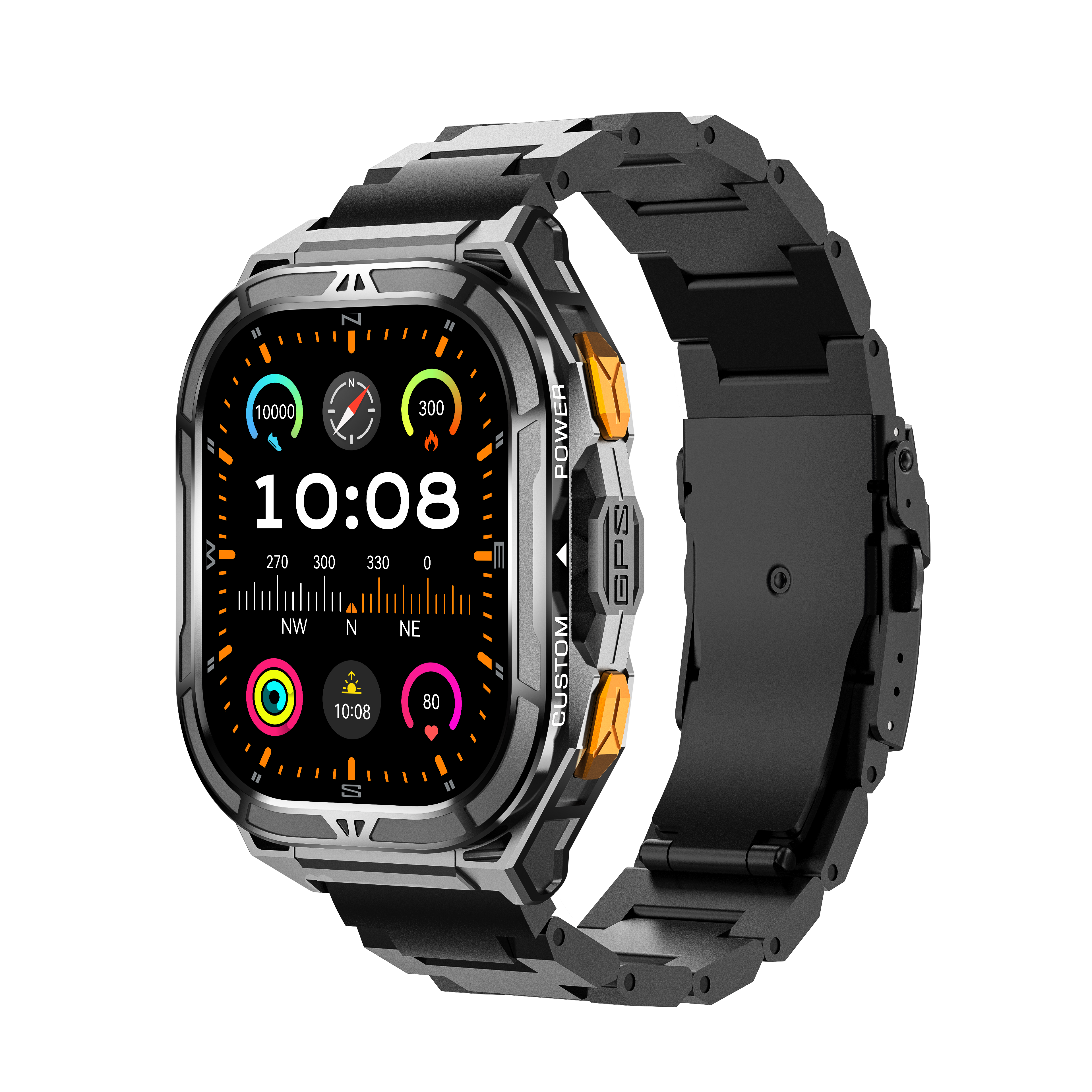 Cubot GT3 5ATM Waterproof GPS Sport Smartwatch