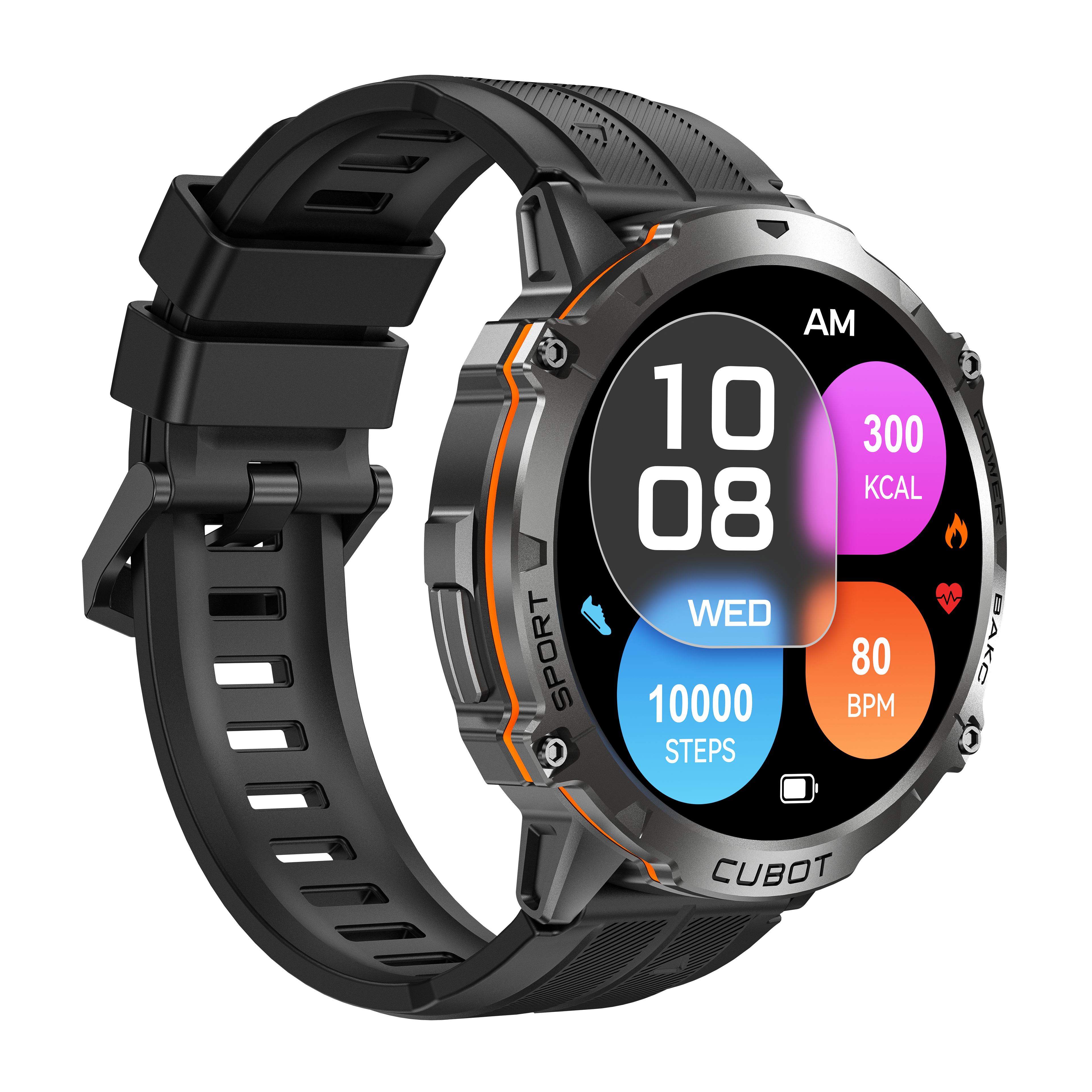 Cubot X3 Waterproof Sport Smartwatch