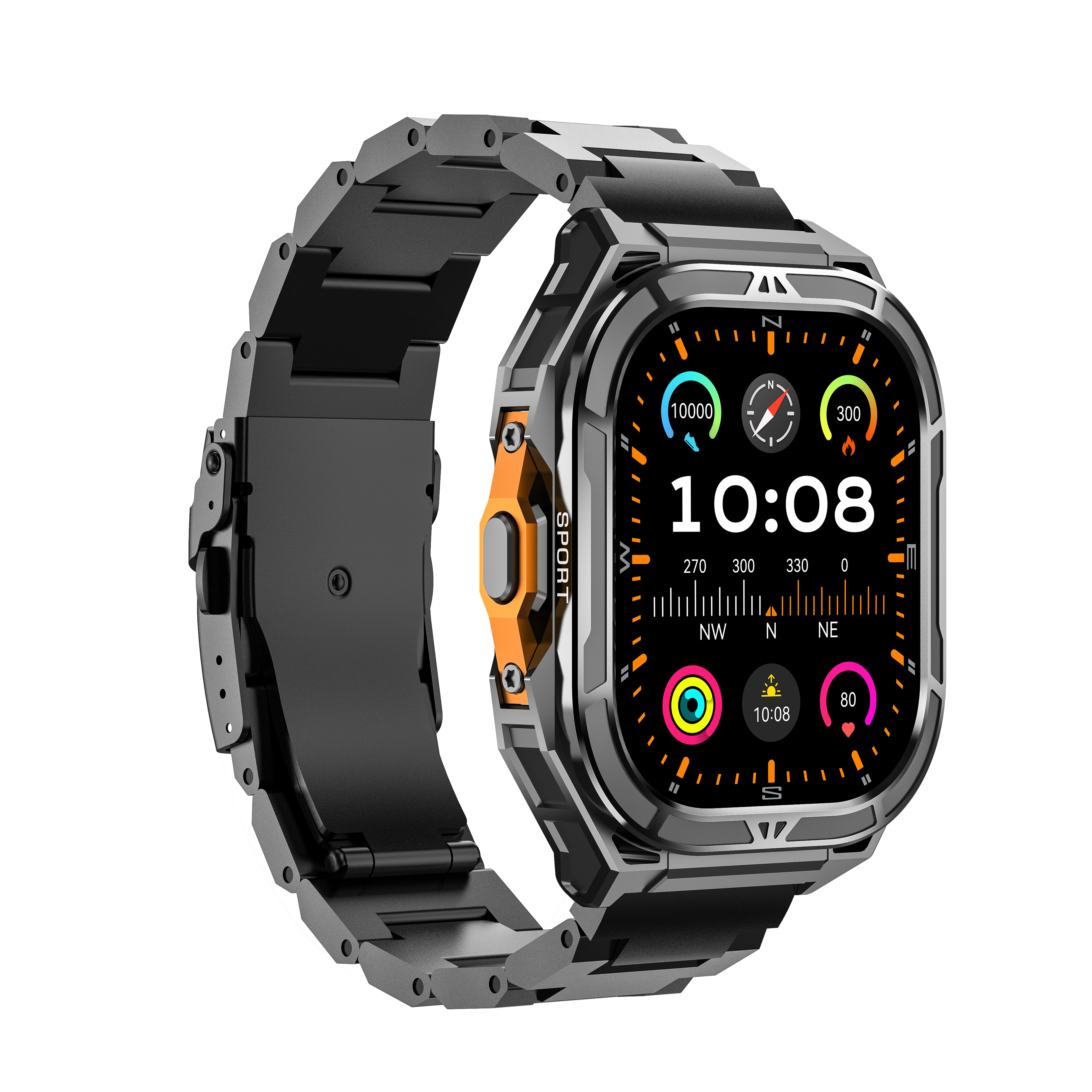 Cubot GT3 5ATM Waterproof GPS Sport Smartwatch