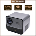 SUREWHEEL SW30 Auto Focus Native 1080P 4K Projector