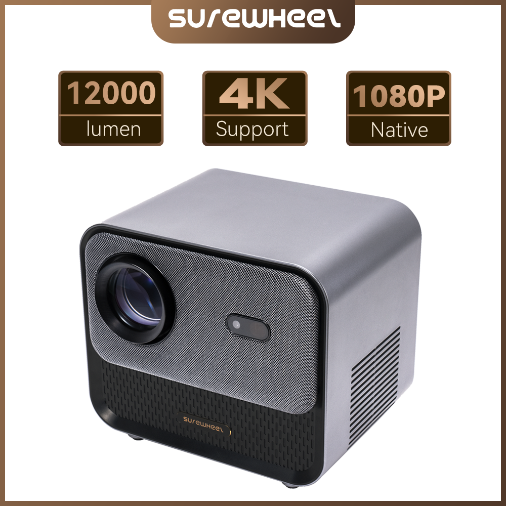 SUREWHEEL SW30 Auto Focus Native 1080P 4K Projector