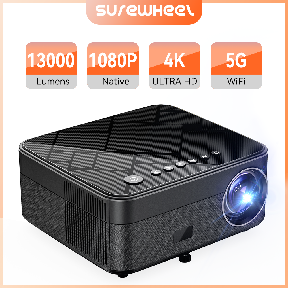 SUREWHEEL SW10 FHD 1080P Projector