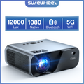 Surewheel E60 Native 1080P 4K Projector