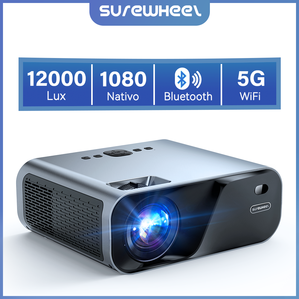 Surewheel E60 Native 1080P 4K Projector