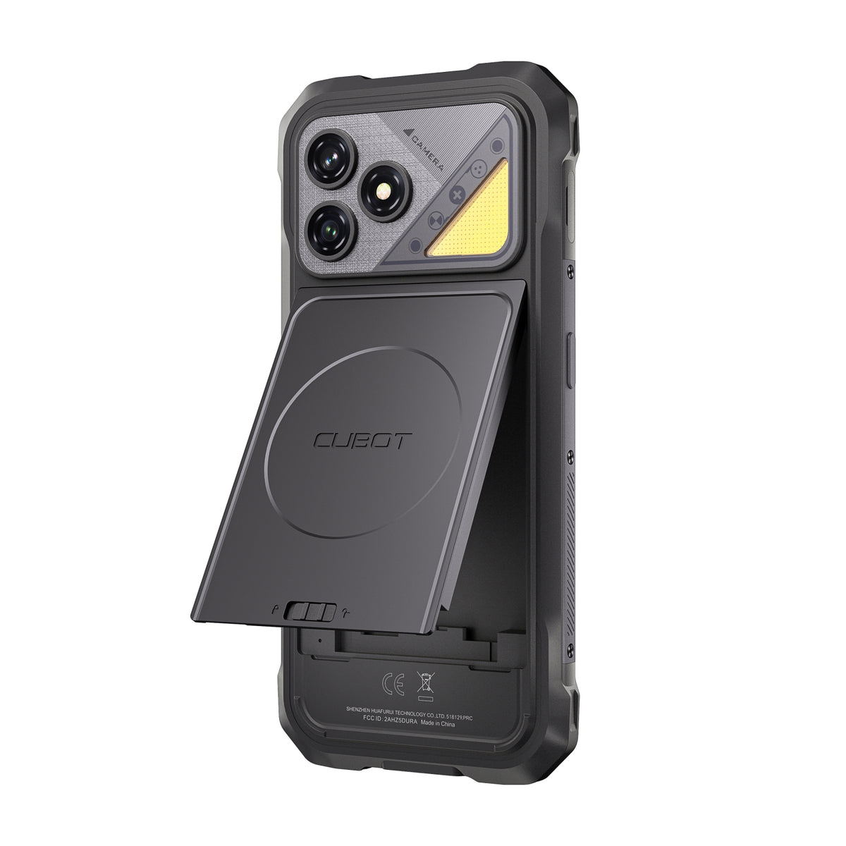 Cubot KingKong Dura Rugged Smartphone 32GB/ 20GB RAM 256GB / 128GB ROM 6.88 Inch 120Hz Screen NFC Android 16