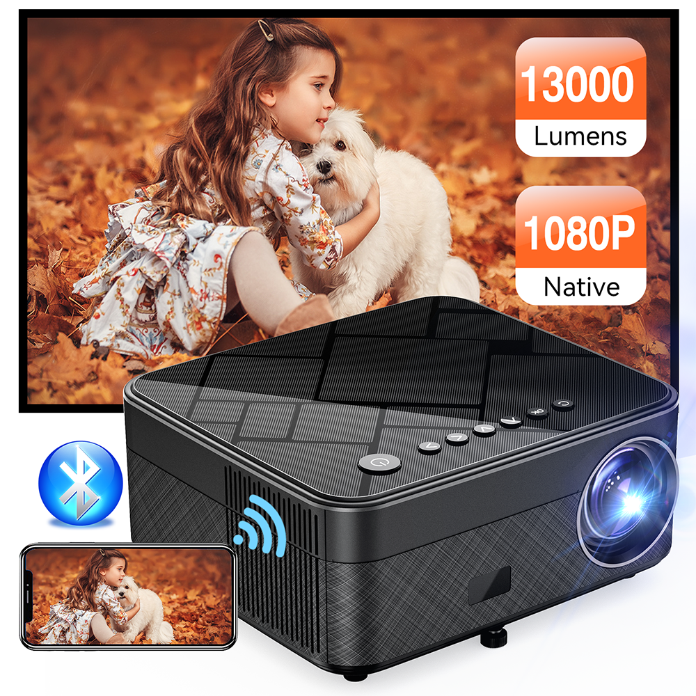 SUREWHEEL SW10 FHD 1080P Projector