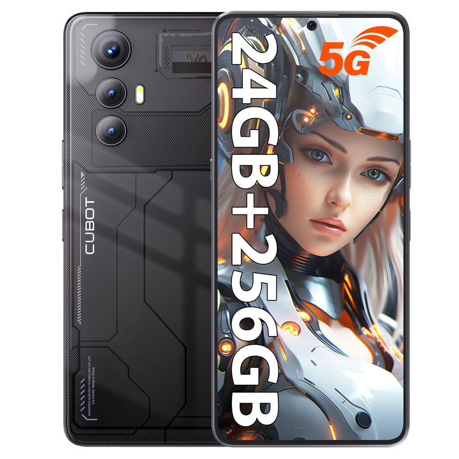 Cubot Rugged Phones- Military-grade Phone with Large Battery ...
