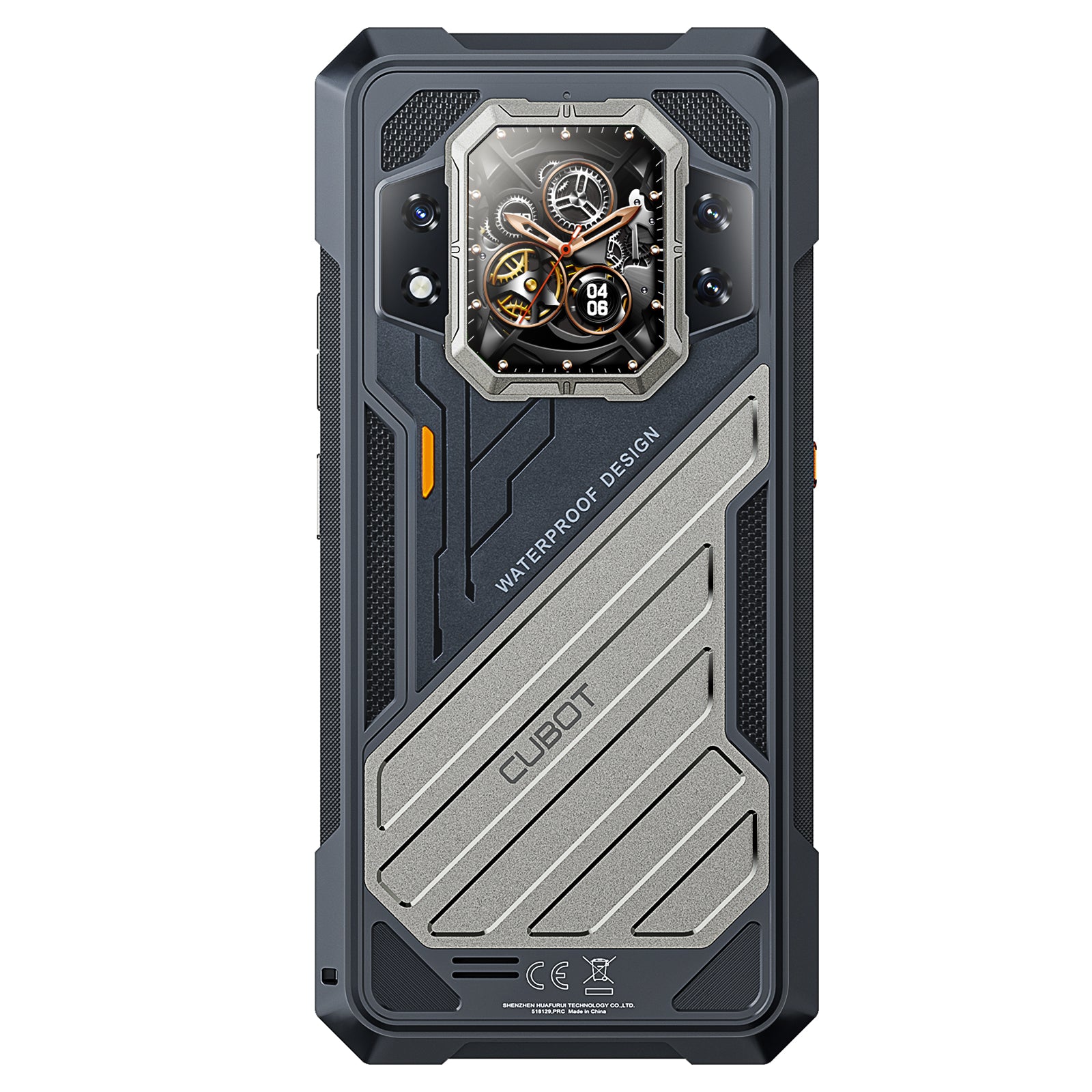 Cubot Kingkong X 32GB RAM+256/512GB ROM Android 14 5G Rugged Phone