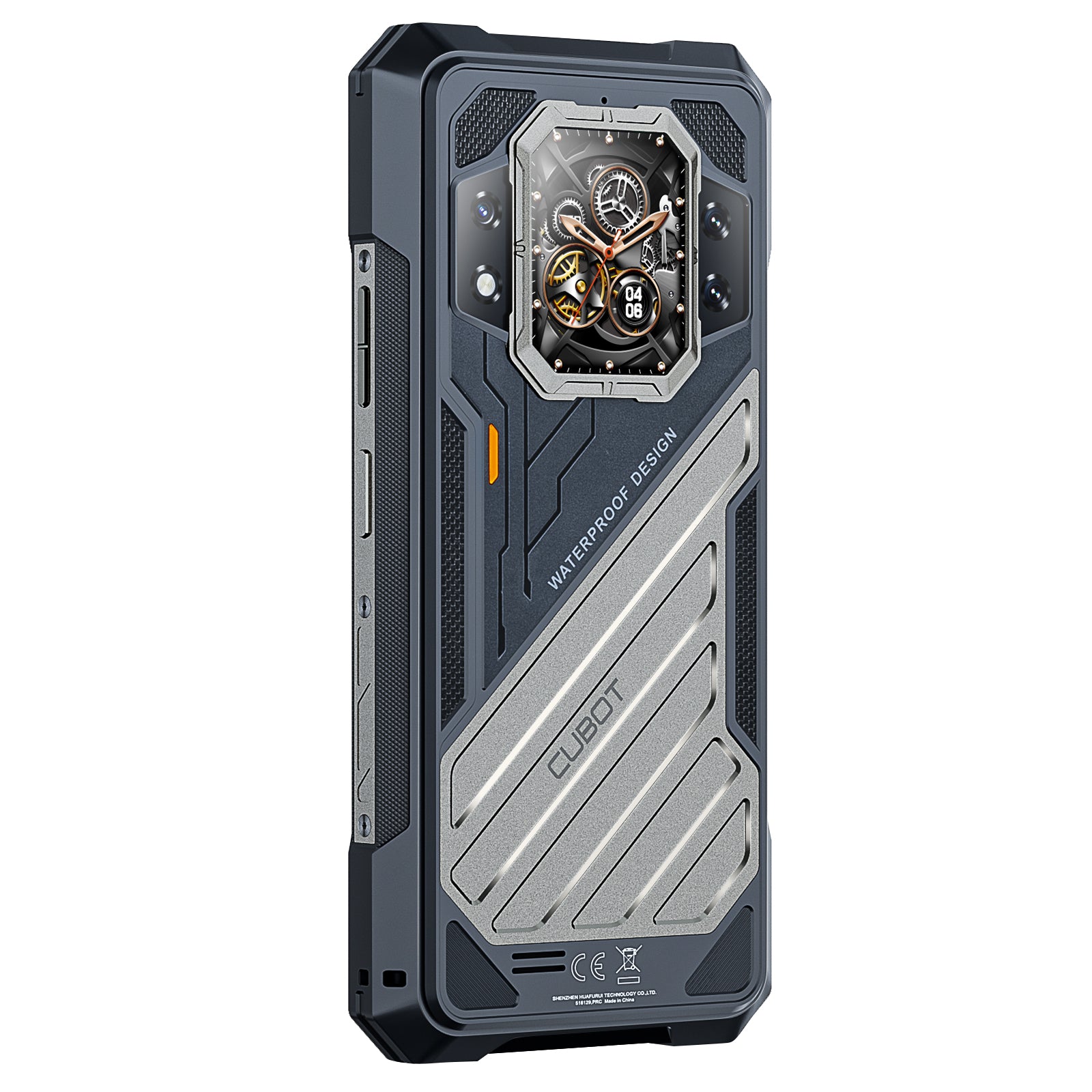 Cubot Kingkong X 32GB RAM+256 ROM Android 14 5G Rugged Phone