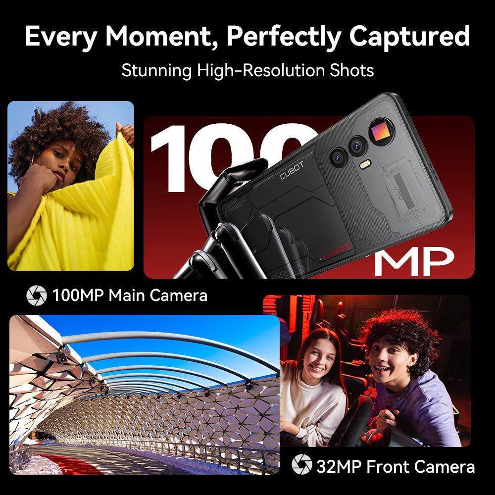 Cubot MAX5 24+256GB 6.95