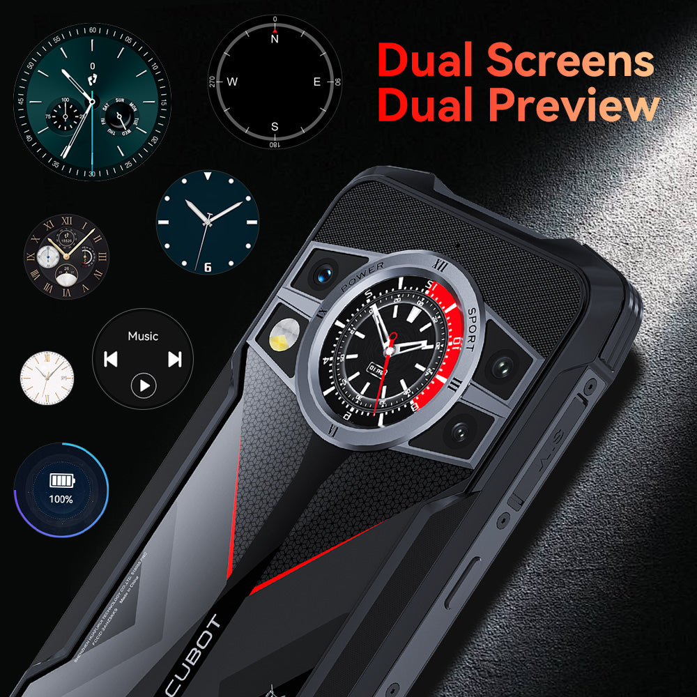 Cubot KingKong9 Android13 24GB RAM+256GB ROM 10600mAh Rugged Phone