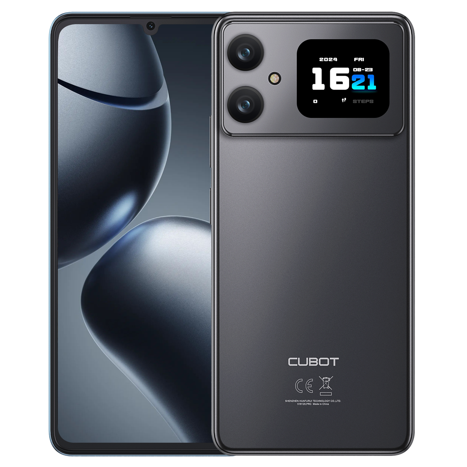 Cubot A20 12GB+128GB 5100mAh Android 14 Smartphone