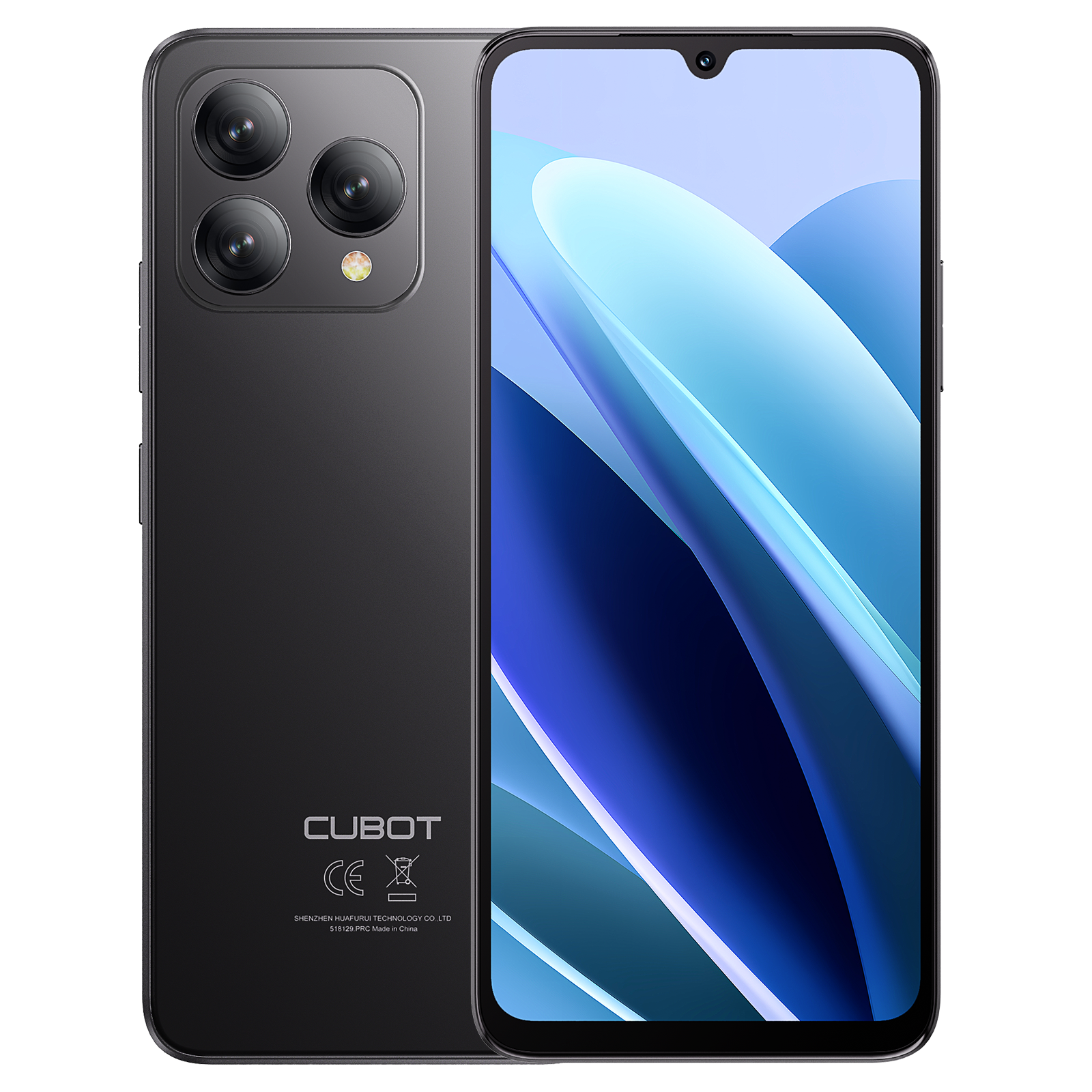 Cubot A40 12GB RAM+256GB ROM 5100mAh Battery Android 15 Smartphone