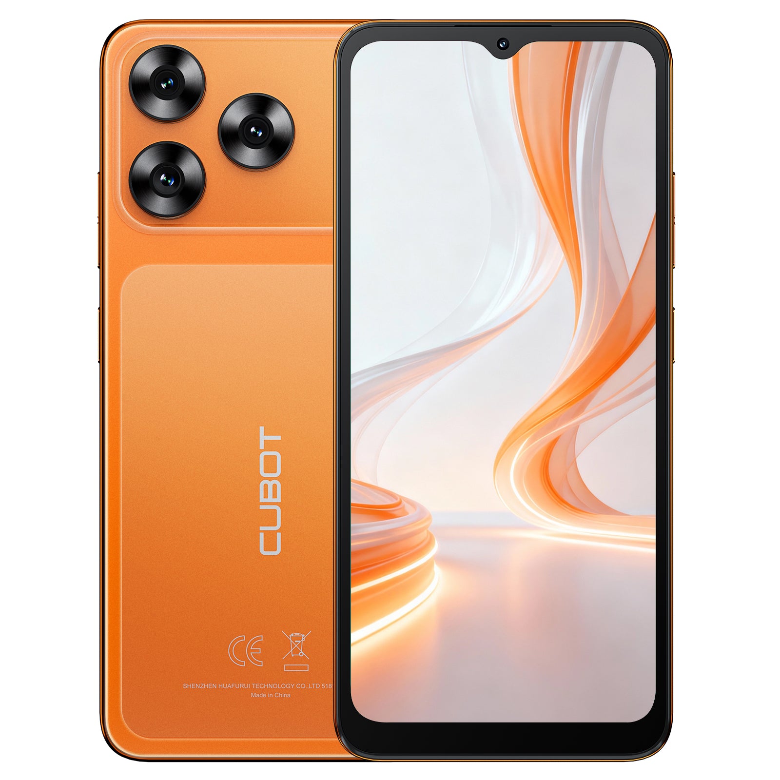 Cubot A50 16GB(6+10) RAM + 128GB ROM 5000mAh Battery Android 16 Smartphone