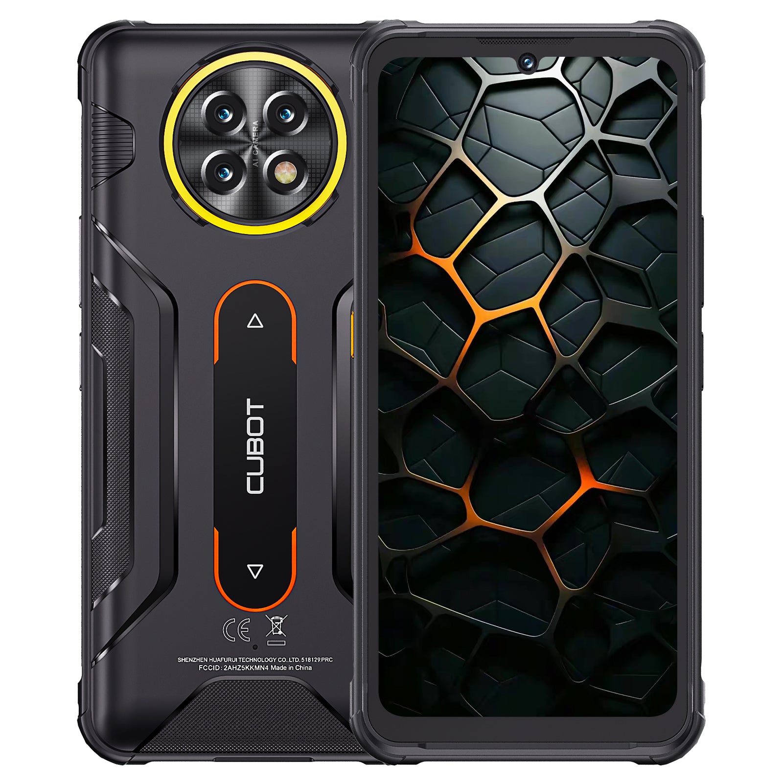Cubot KingKong ACE 5 20GB RAM(8+12GB) 256GB ROM 10200mAh Battery Android 16 Rugged Phone