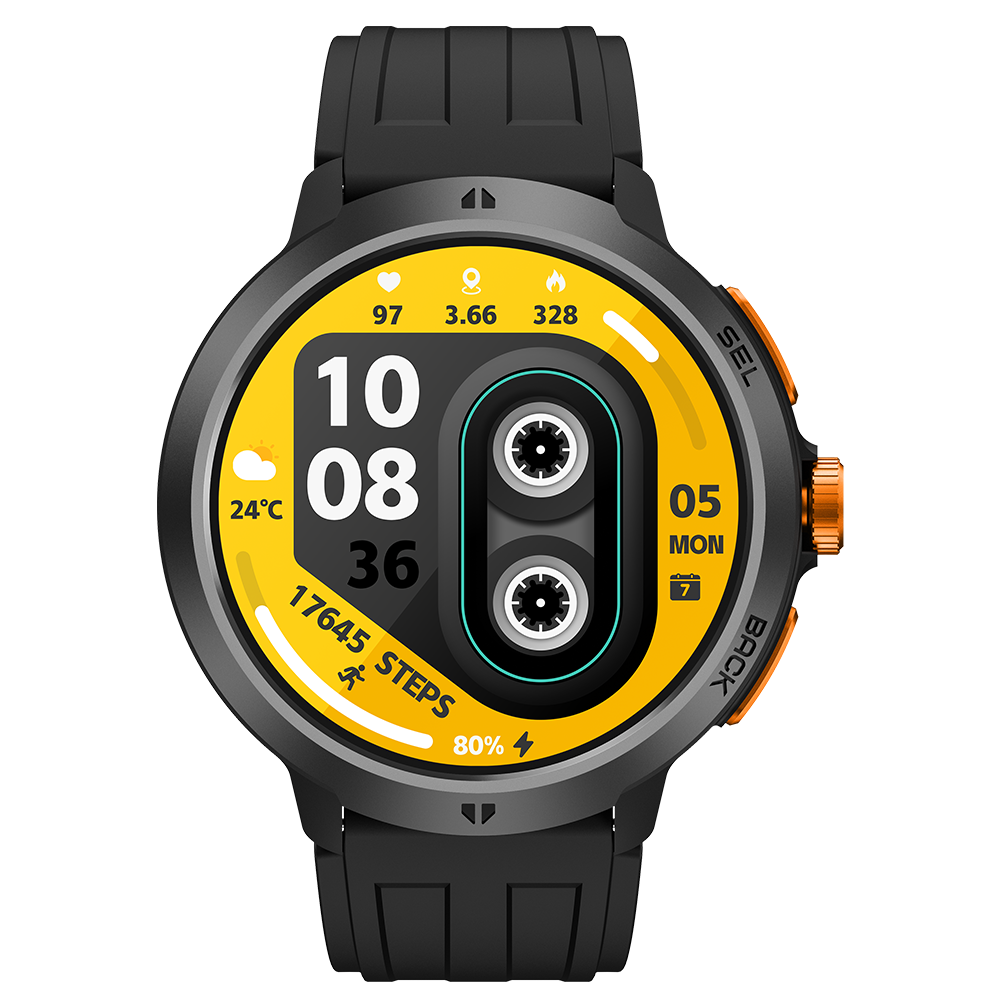 Cubot Beatbox 1ATM Waterproof Smartwatch with Offline Music