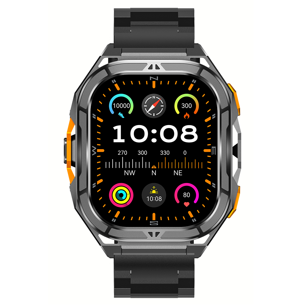 Cubot GT3 5ATM Waterproof GPS Sport Smartwatch