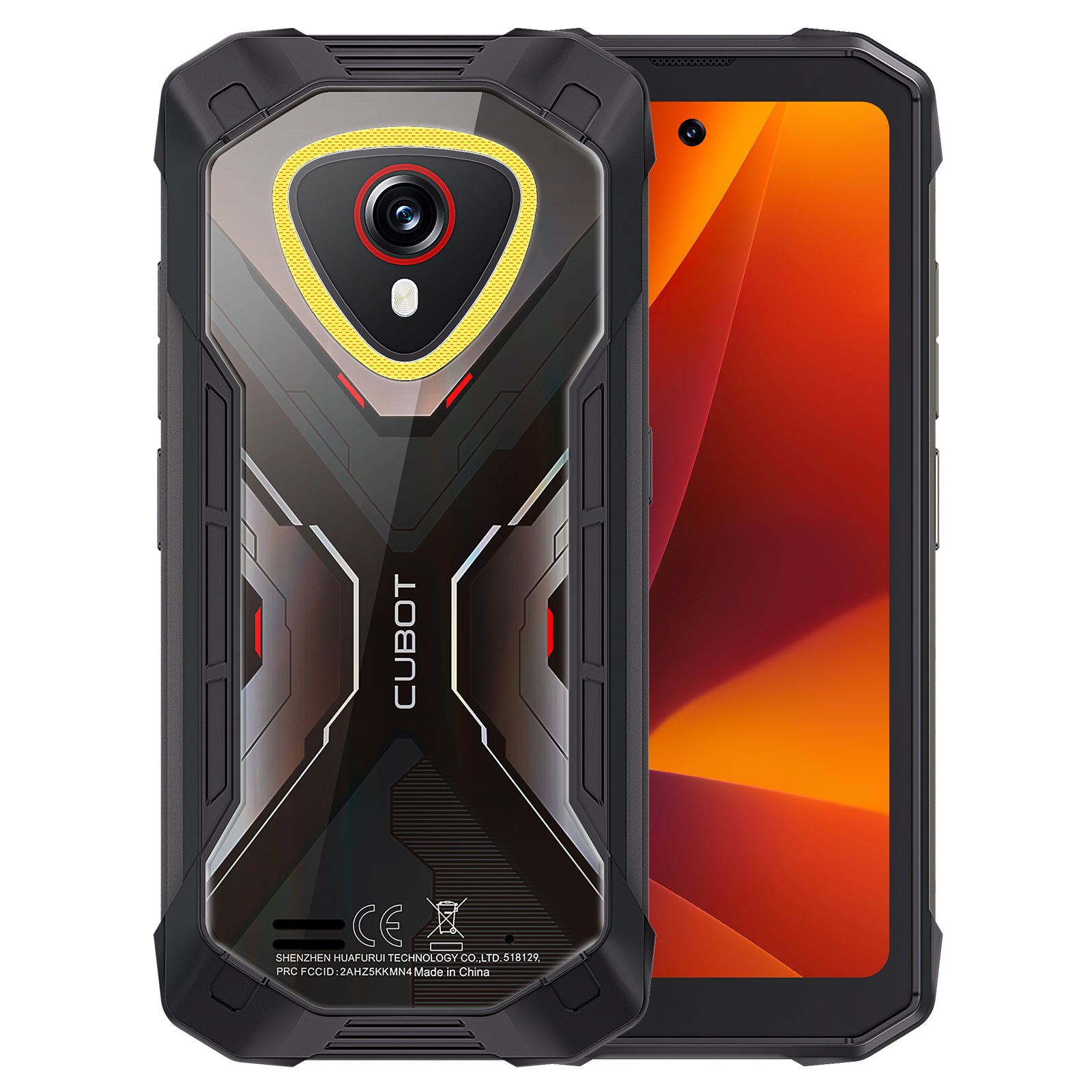 Cubot KingKong MINI 4 16GB RAM（6+10）256GB ROM 4.7-Inch Screen