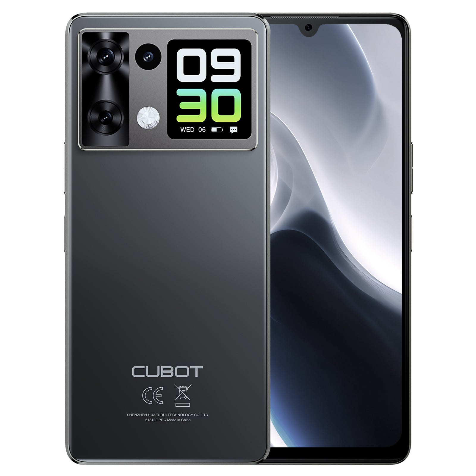 Cubot P90 24GB RAM（12+12）256GB ROM 5100mAh Android 15 Smartphone